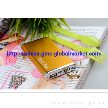 6000mAh Portable External Battery Power Bank Charger iPhone